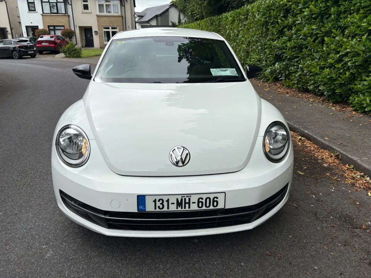 Vw  Beetle 2013 Low miles FULL SH just pass NCT !! - Image 2