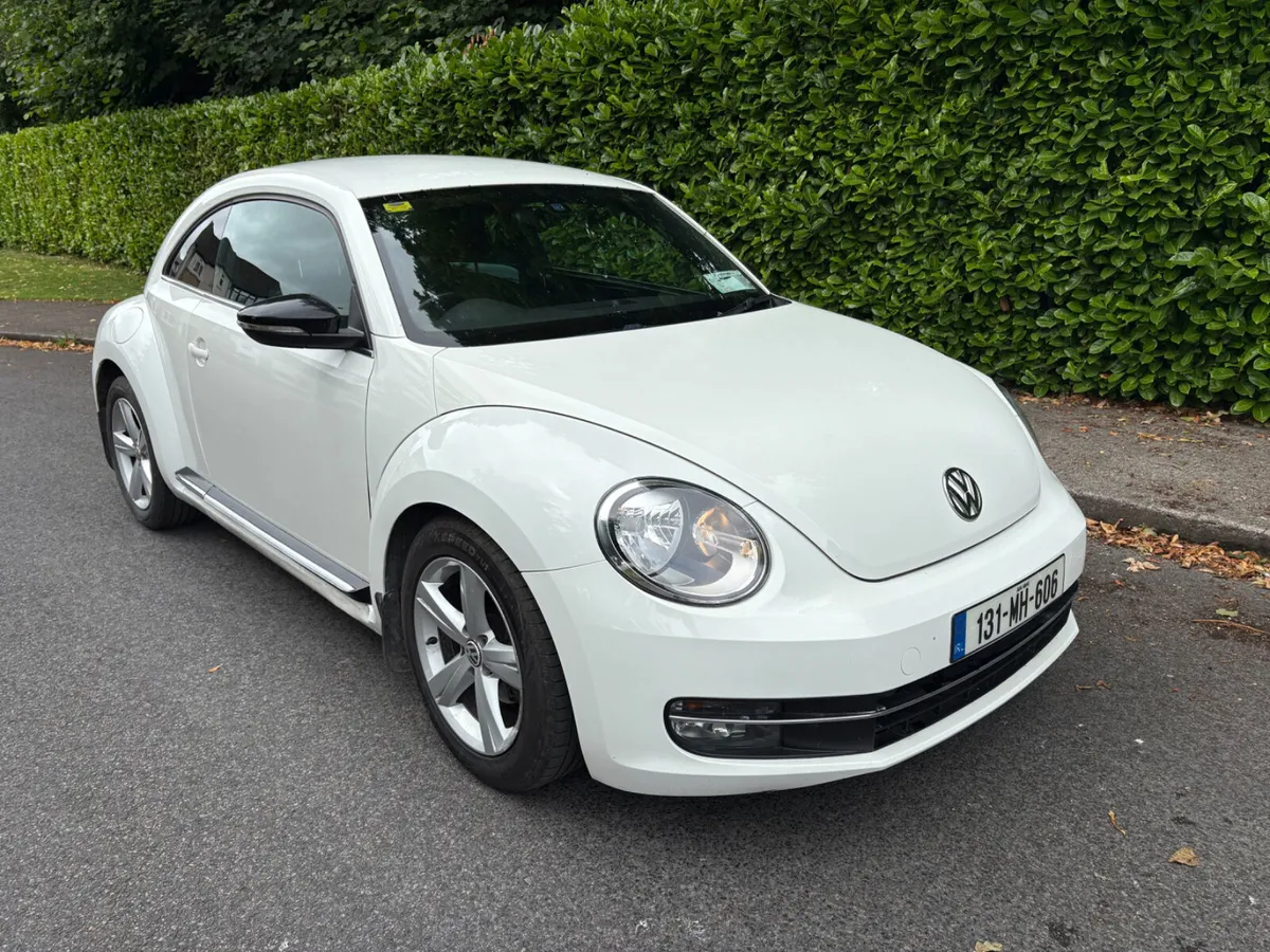 Vw  Beetle 2013 Low miles FULL SH just pass NCT !! - Image 1