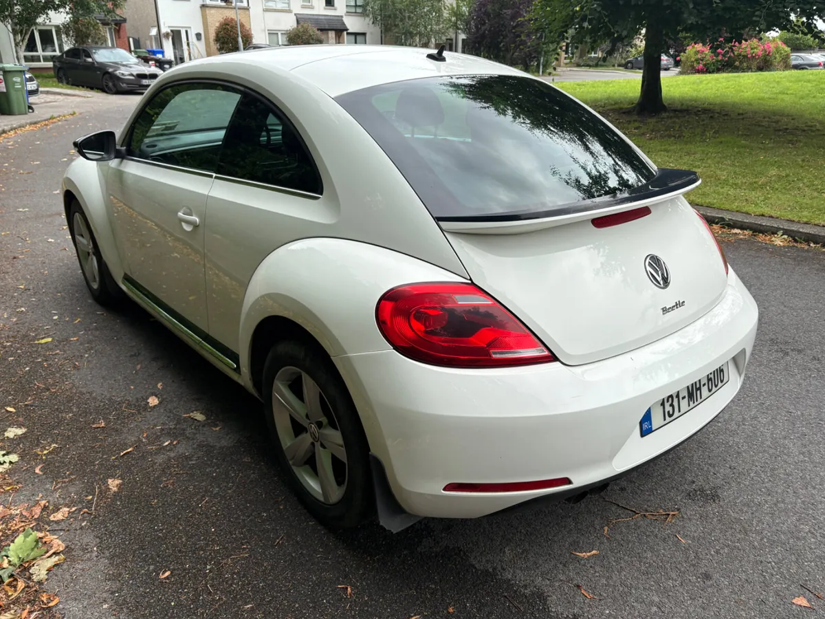 Vw  Beetle 2013 Low miles FULL SH just pass NCT !! - Image 4