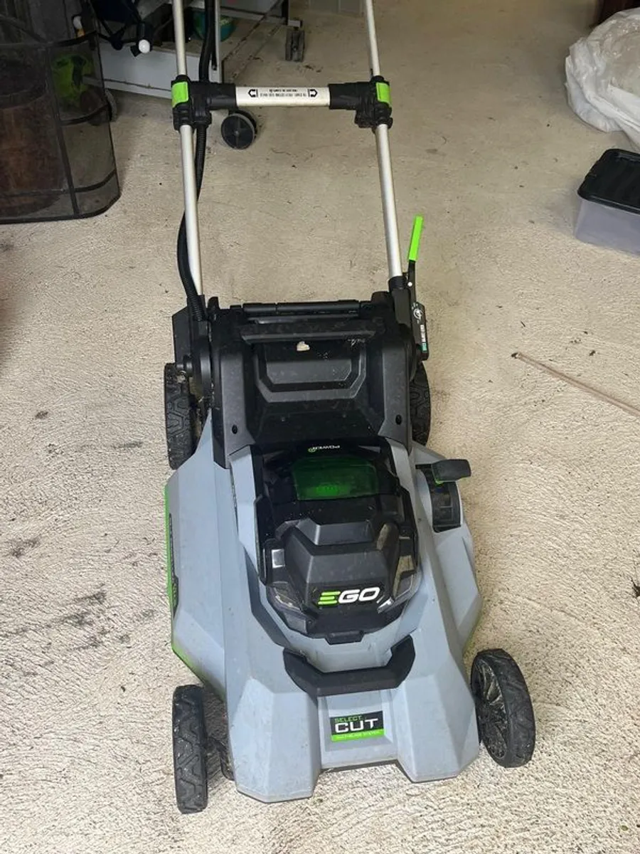 EGO 52cm Electric lawnmower - Image 1