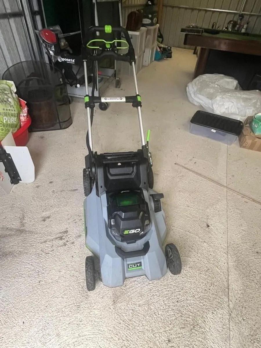 EGO 52cm Electric lawnmower - Image 2