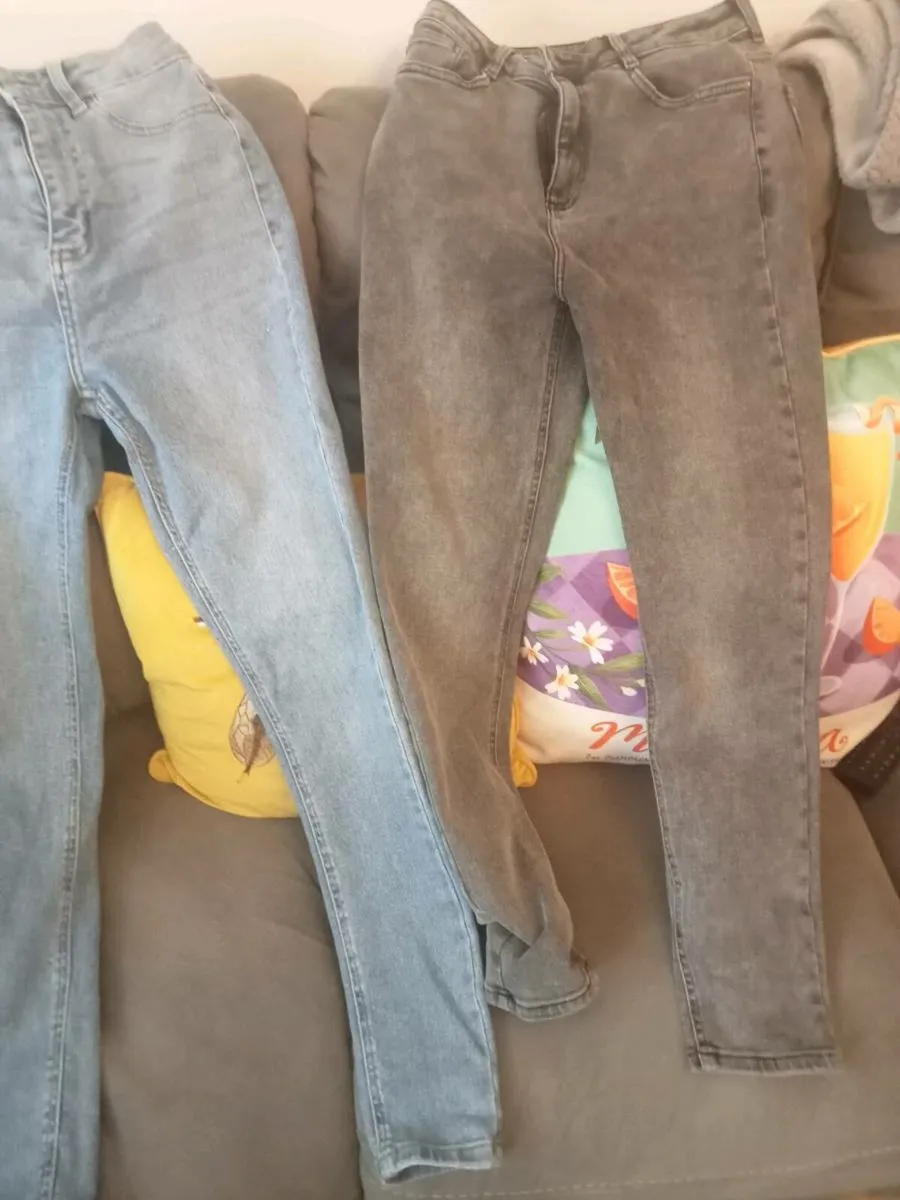 Ladies new look  skinny jeans size 10 - Image 1