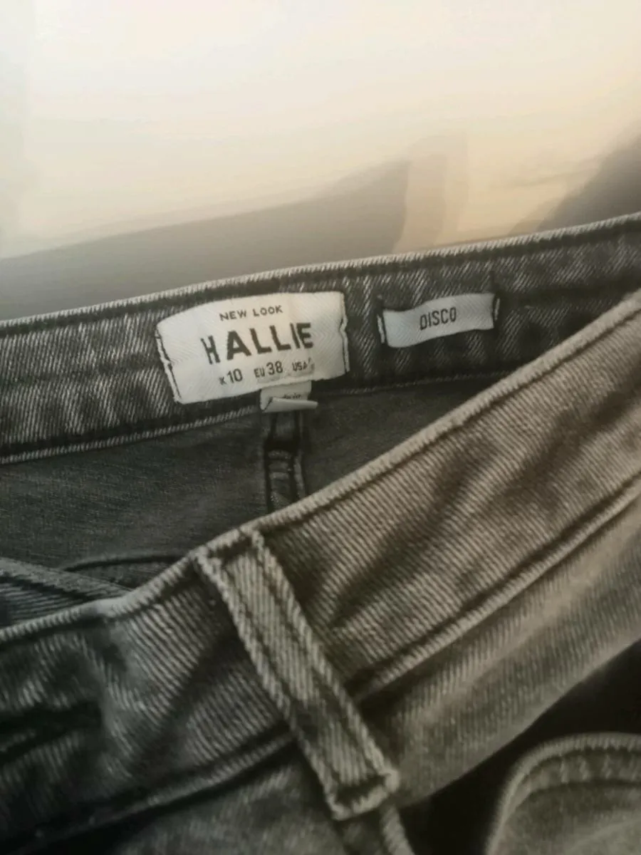 Ladies new look  skinny jeans size 10 - Image 2