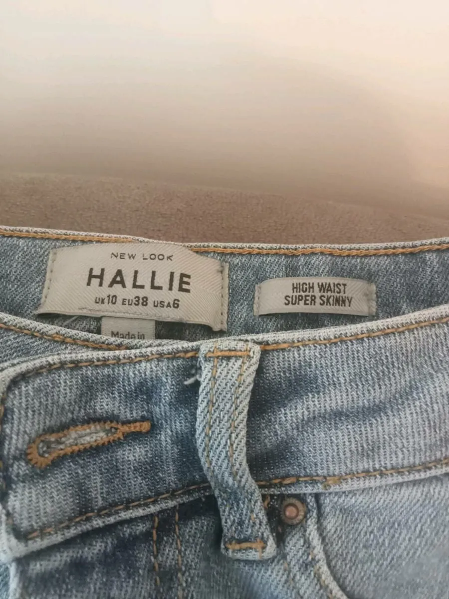 Ladies new look  skinny jeans size 10 - Image 3