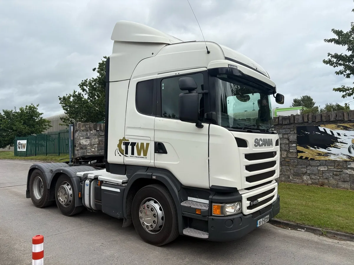 Scania R450 - New CVRT - Image 1