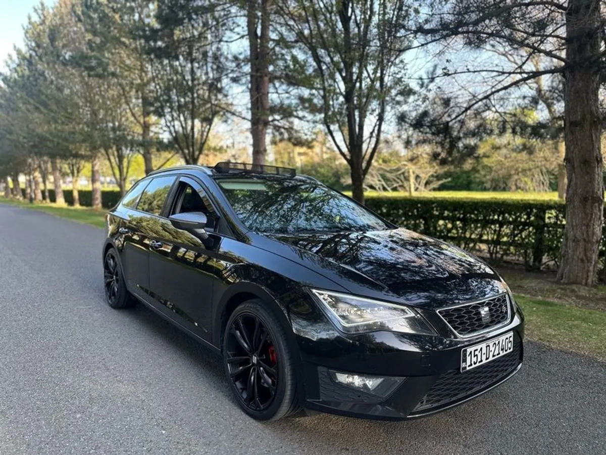 2015 Seat Leon FR Pan Roof - Image 2