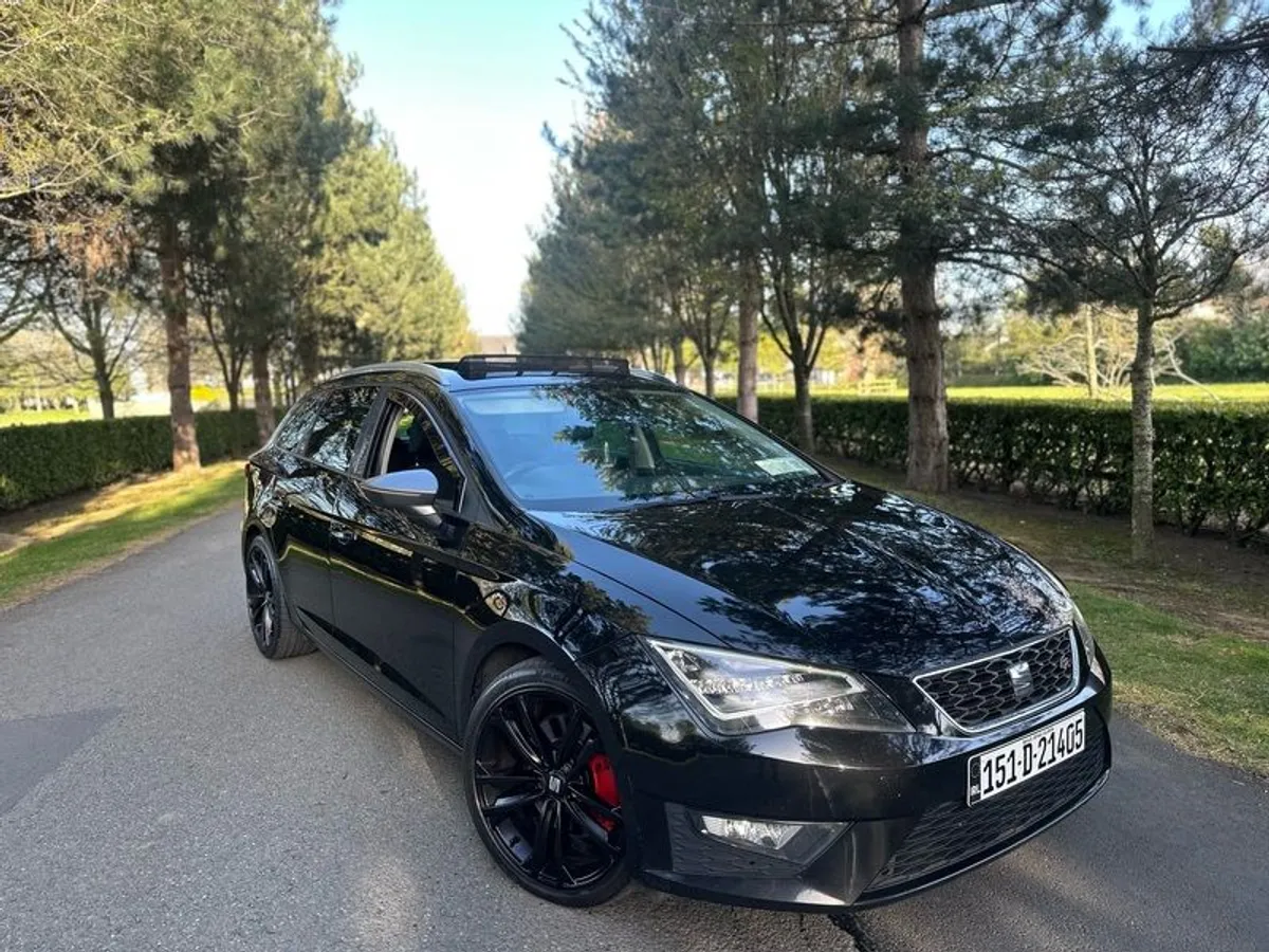 2015 Seat Leon FR Pan Roof - Image 1