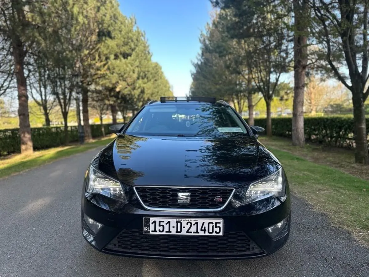 2015 Seat Leon FR Pan Roof - Image 3