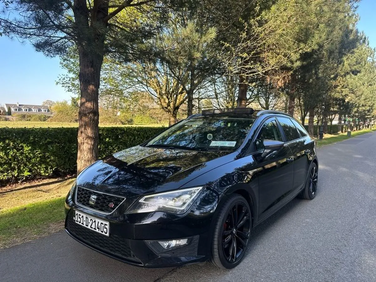 2015 Seat Leon FR Pan Roof - Image 4