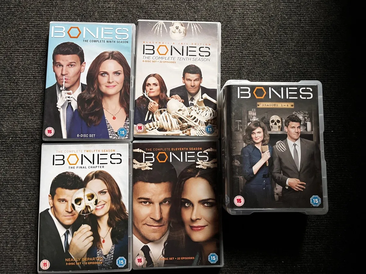 Bones box sets - Image 1