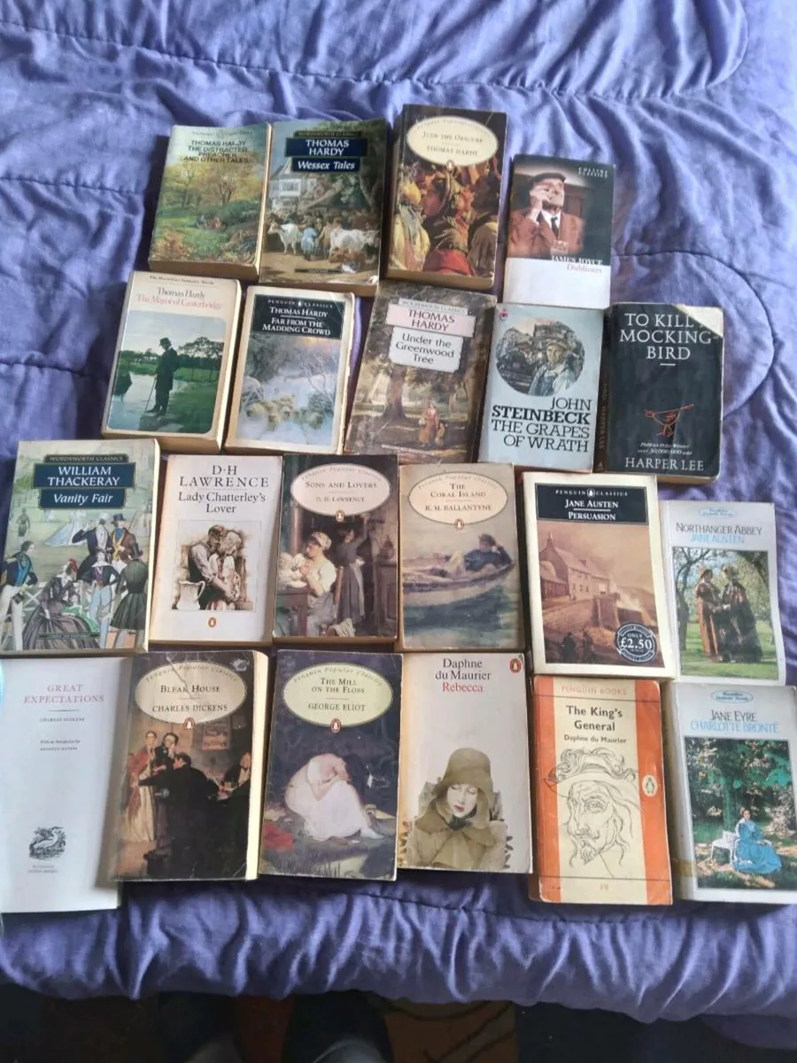 22 Classic Literature Novels - Image 1