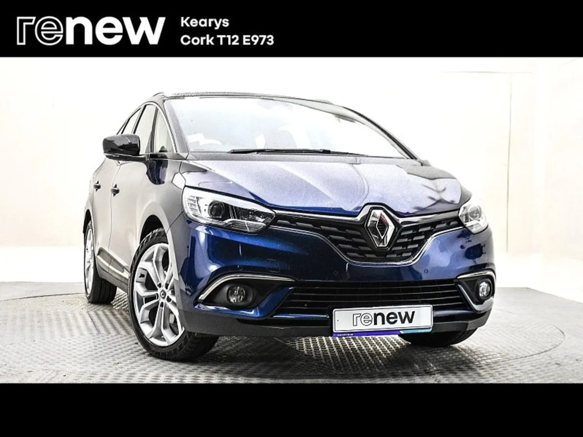 Renault Grand Scenic Signature Blue dCi 120 My19 - Image 1