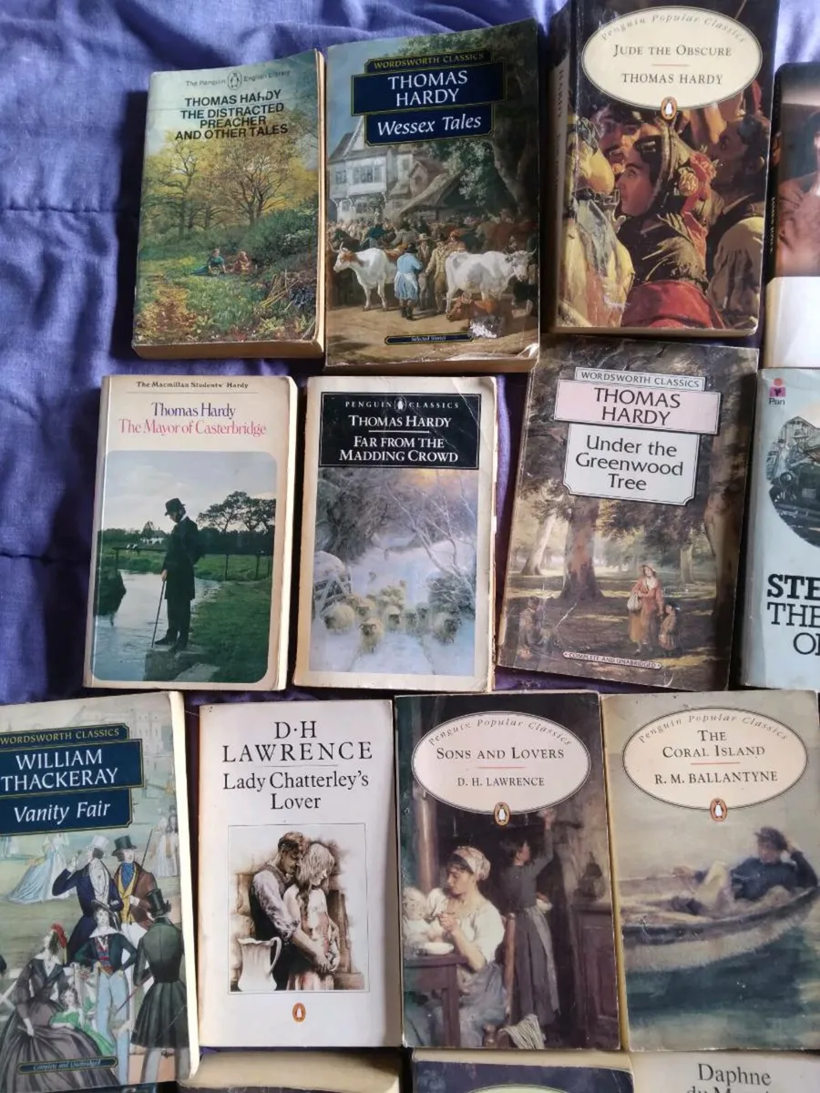 22 Classic Literature Novels - Image 4