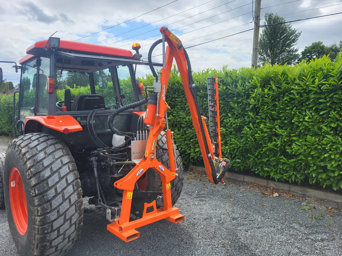Rinieri BRM150 hedgecutter - Image 1