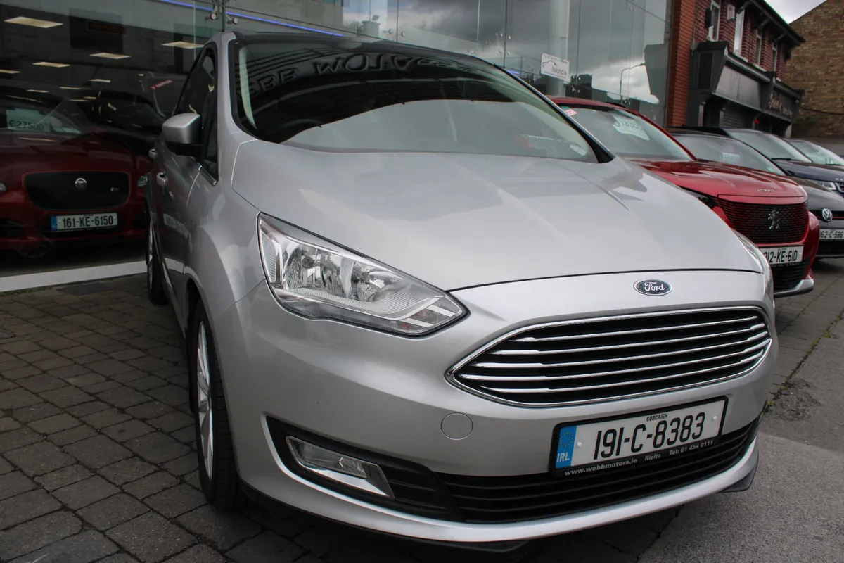 Ford C-Max 1.5 TD AUTOMATIC TITANIUM 2019 - Image 1
