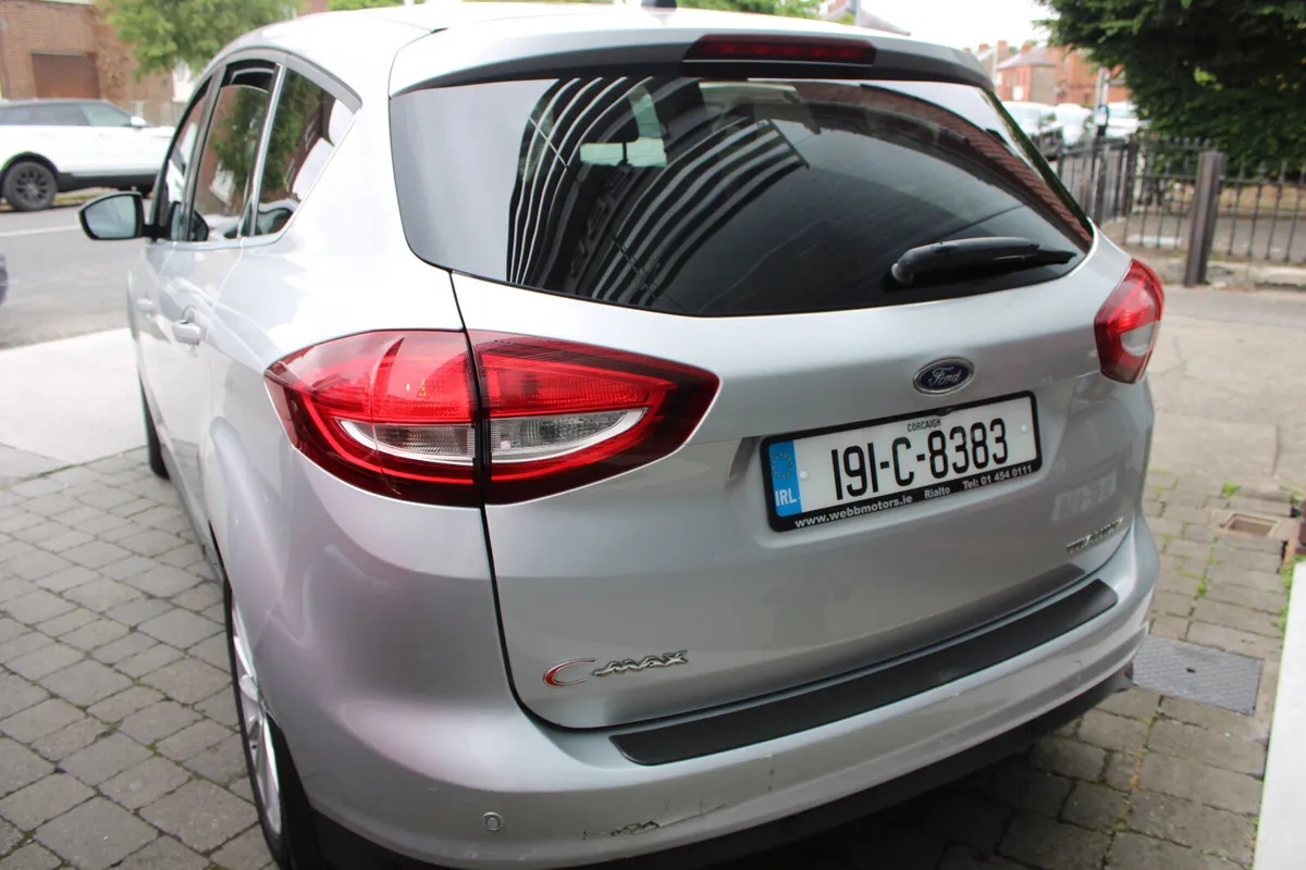 Ford C-Max 1.5 TD AUTOMATIC TITANIUM 2019 - Image 4