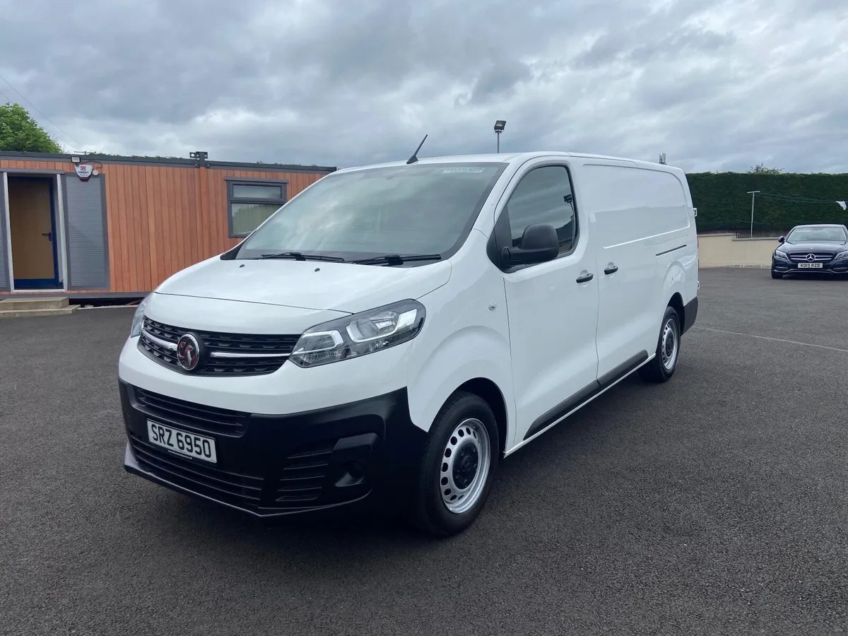 2021 Vauxhall Vivaro  2.0d 6 speed LWB immaculate - Image 3