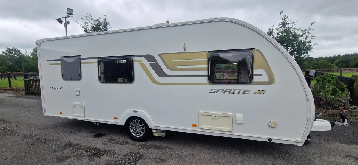Swift Sprite 6 Berth caravan - Image 1
