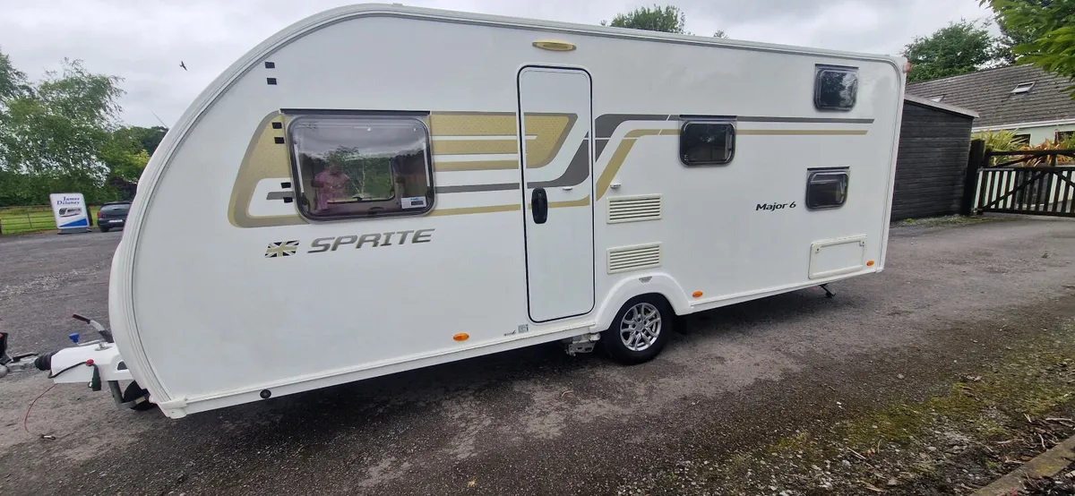Swift Sprite 6 Berth caravan - Image 3