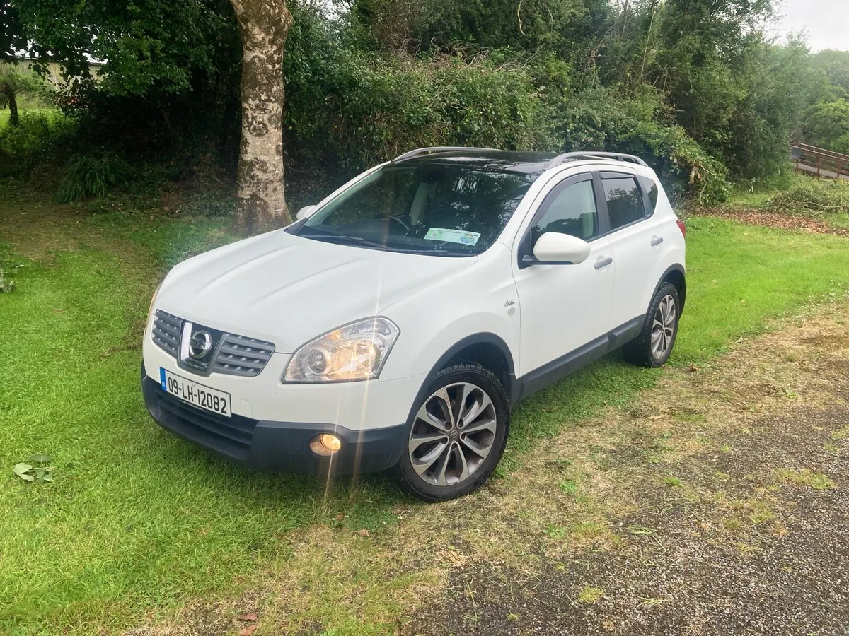 💥💥Nissan Qashqai N-Tec ,only 135,000mls, new NCT - Image 1