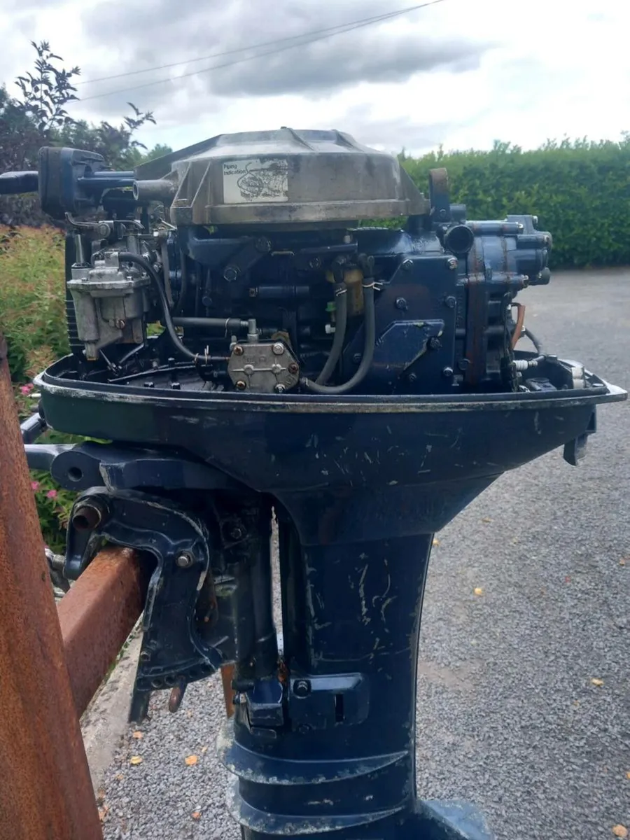Yamaha 40hp kerosene - Image 2