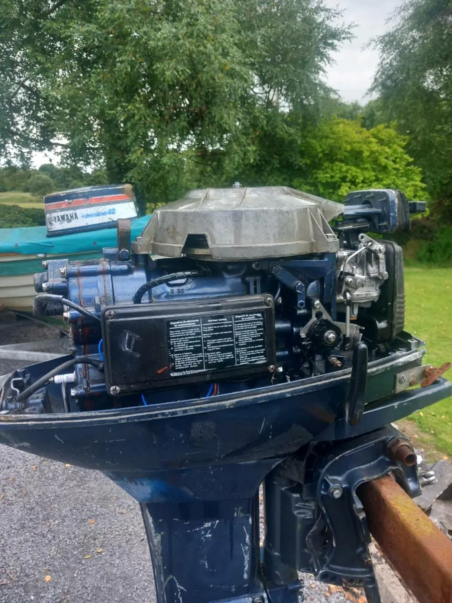 Yamaha 40hp kerosene - Image 4