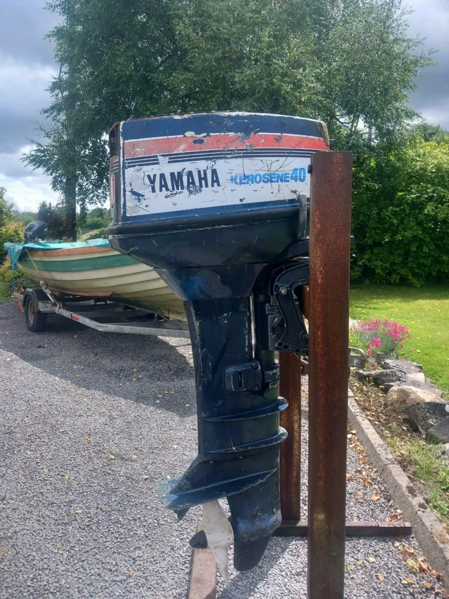 Yamaha 40hp kerosene - Image 1