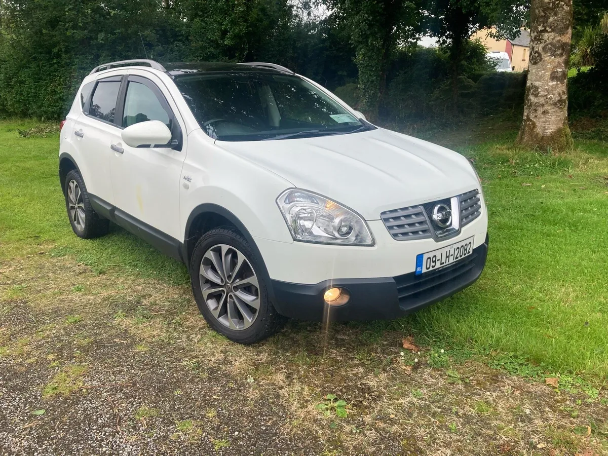 💥💥Nissan Qashqai N-Tec ,only 135,000mls, new NCT - Image 2