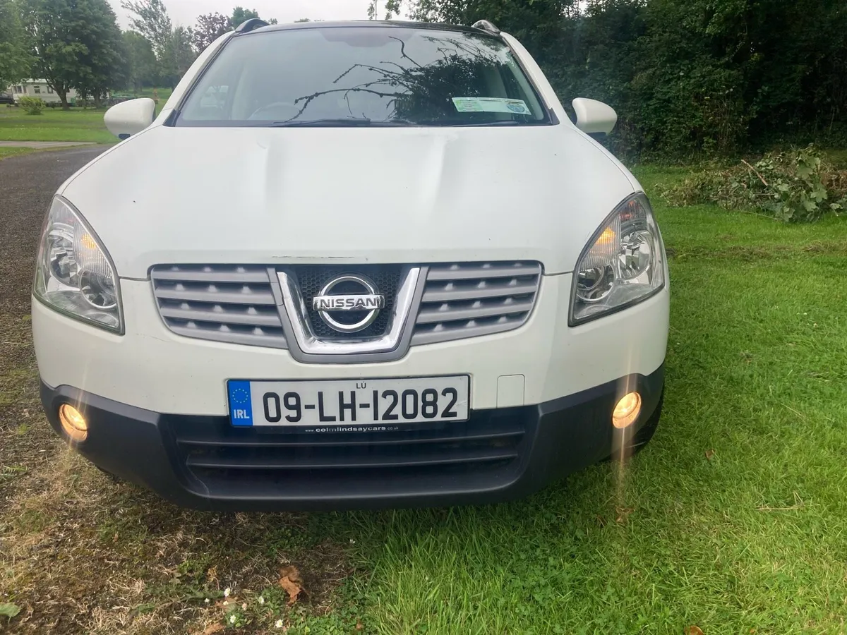 💥💥Nissan Qashqai N-Tec ,only 135,000mls, new NCT - Image 3