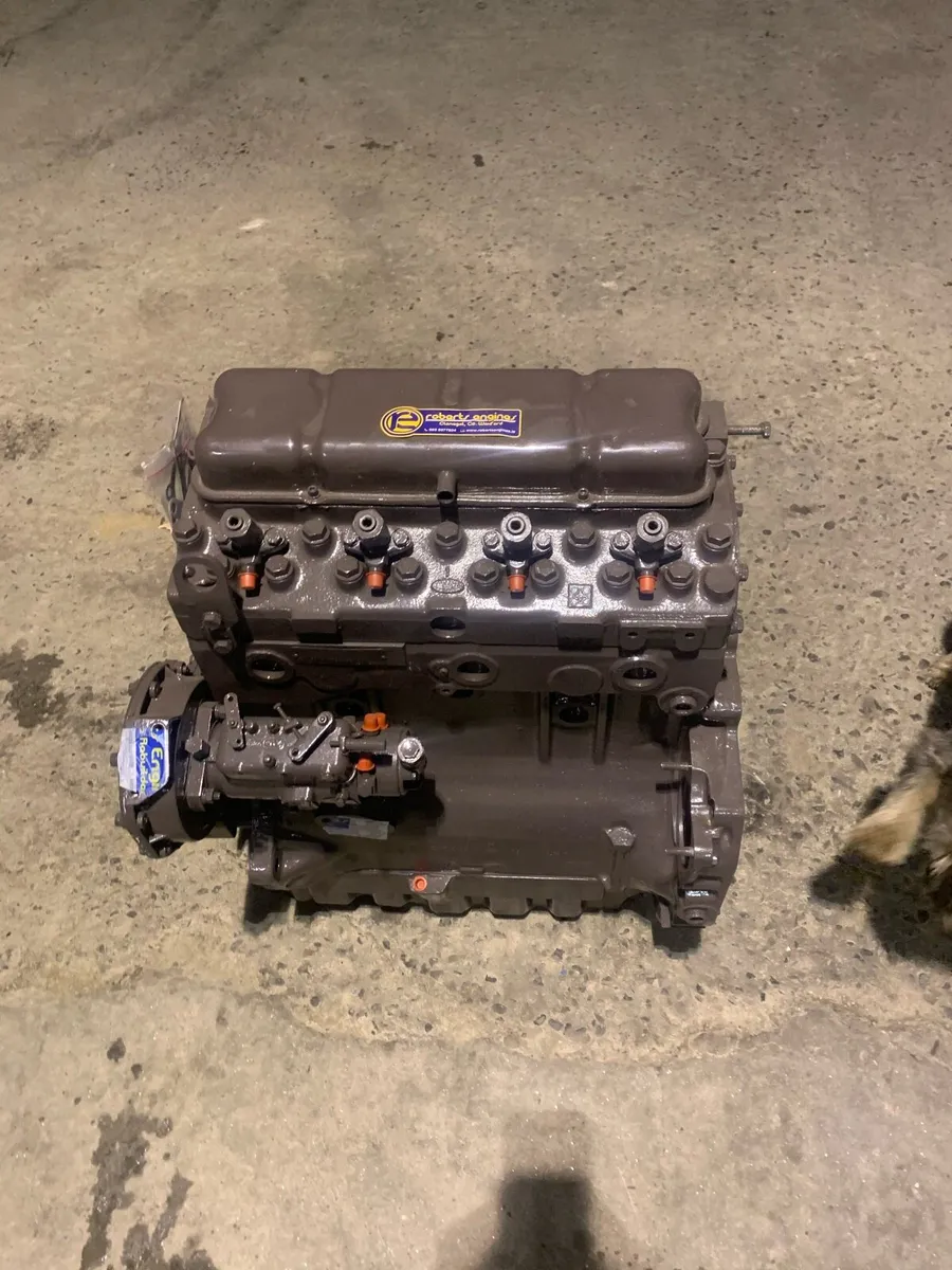 Mf 390 engine - Image 1