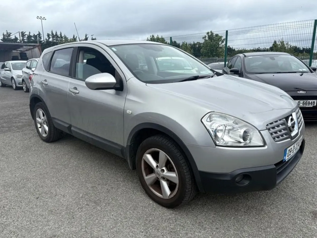 2009 Nissan Qashqai 1.5L Diesel - Image 1