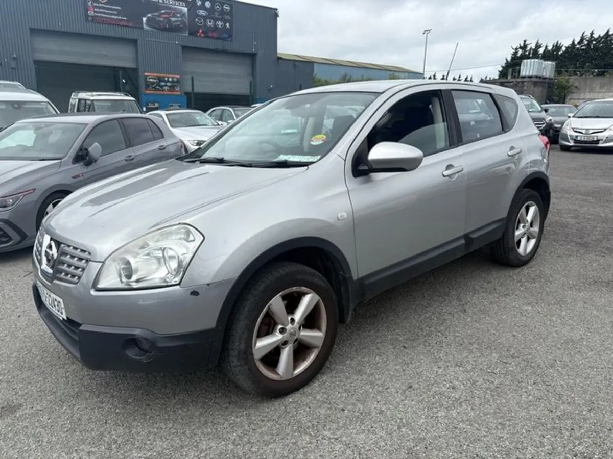 2009 Nissan Qashqai 1.5L Diesel - Image 3