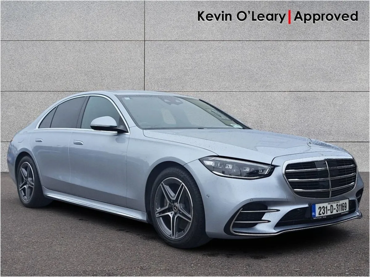 Mercedes-Benz S-Class S350d AMG Line Auto - Image 1