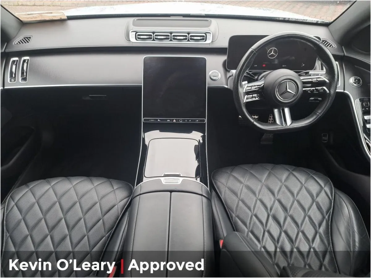 Mercedes-Benz S-Class S350d AMG Line Auto - Image 2