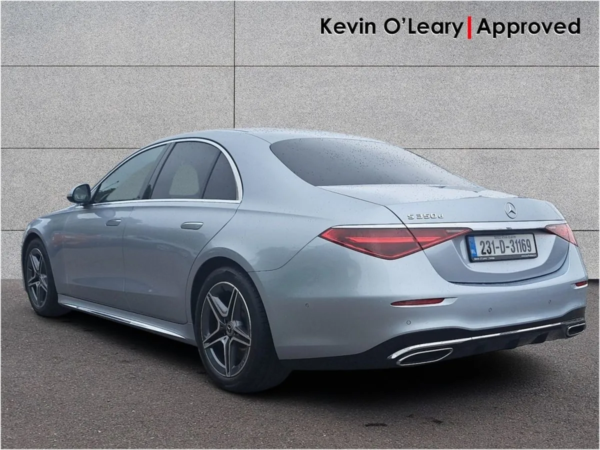 Mercedes-Benz S-Class S350d AMG Line Auto - Image 3