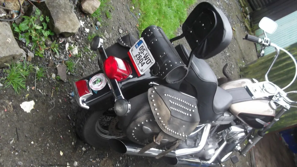 HARLEY DAVIDSON  2005 softail .TRADE UP - Image 3