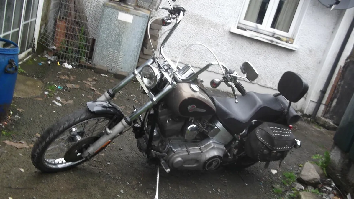 HARLEY DAVIDSON  2005 softail .TRADE UP - Image 4