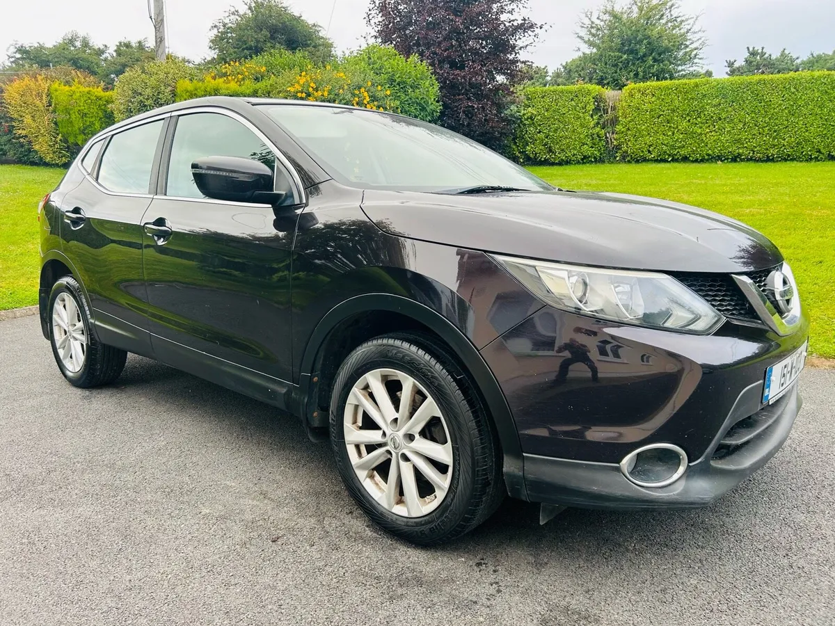 Nissan Qashqai Dci sv model 2015 Nct 05/26 - Image 1