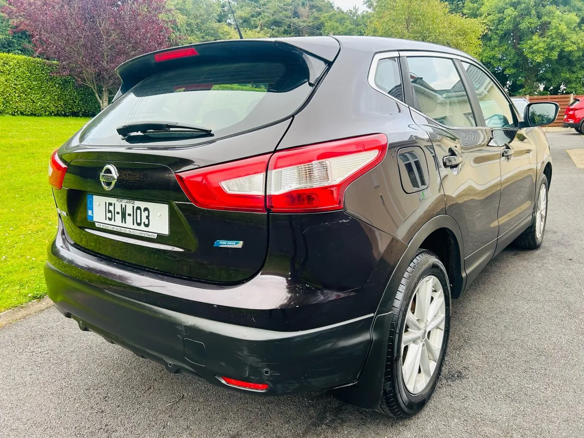 Nissan Qashqai Dci sv model 2015 Nct 05/26 - Image 3