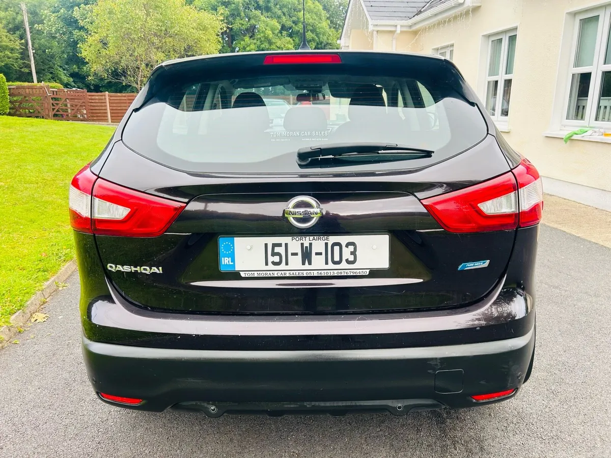 Nissan Qashqai Dci sv model 2015 Nct 05/26 - Image 4