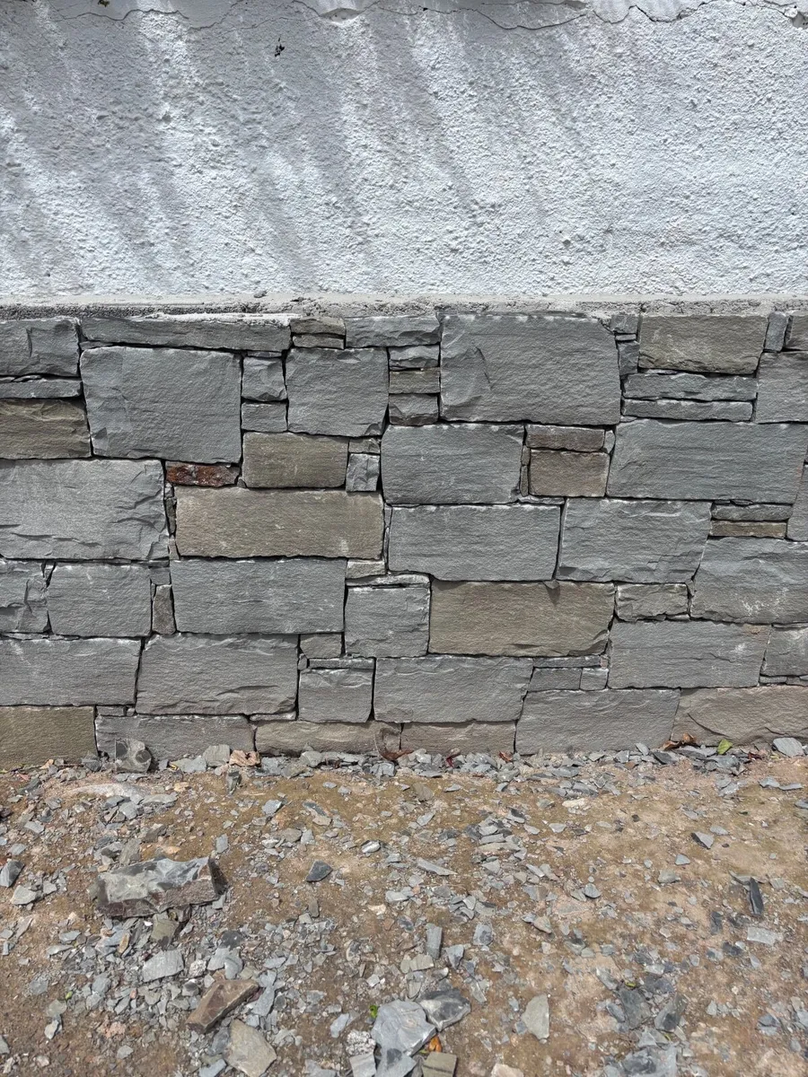 Grey sandstone building stone - Image 2