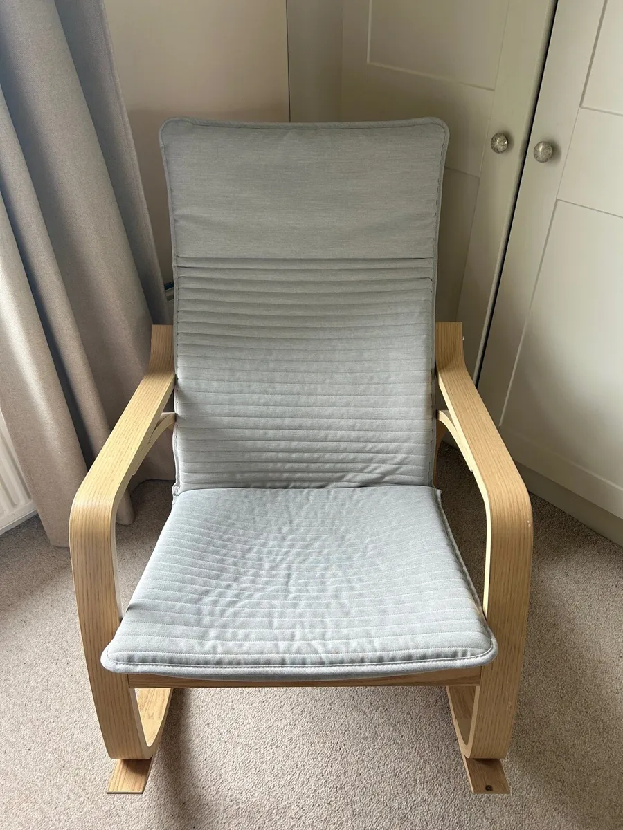 IKEA poang rocking chair - Image 3