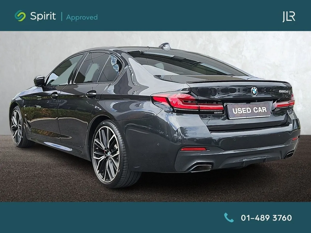 BMW 5 Series 520d M Sport A/t - Image 3