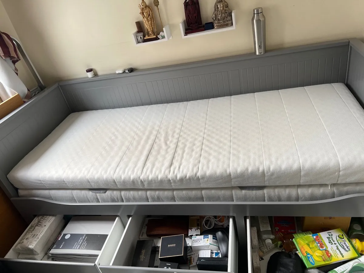 IKEA Hemnes Day bed Blackrock - Image 2