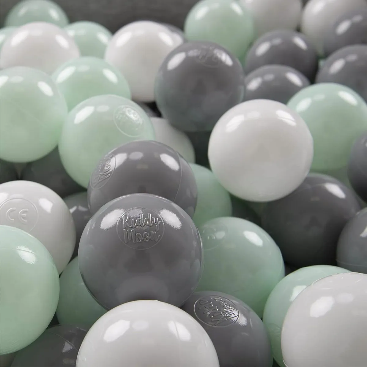 Pit Ball 100pcs 6cm Crush-Proof Balls for Kids - Image 1