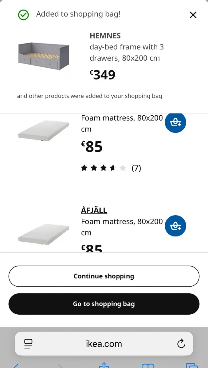 IKEA Hemnes Day bed Blackrock - Image 3