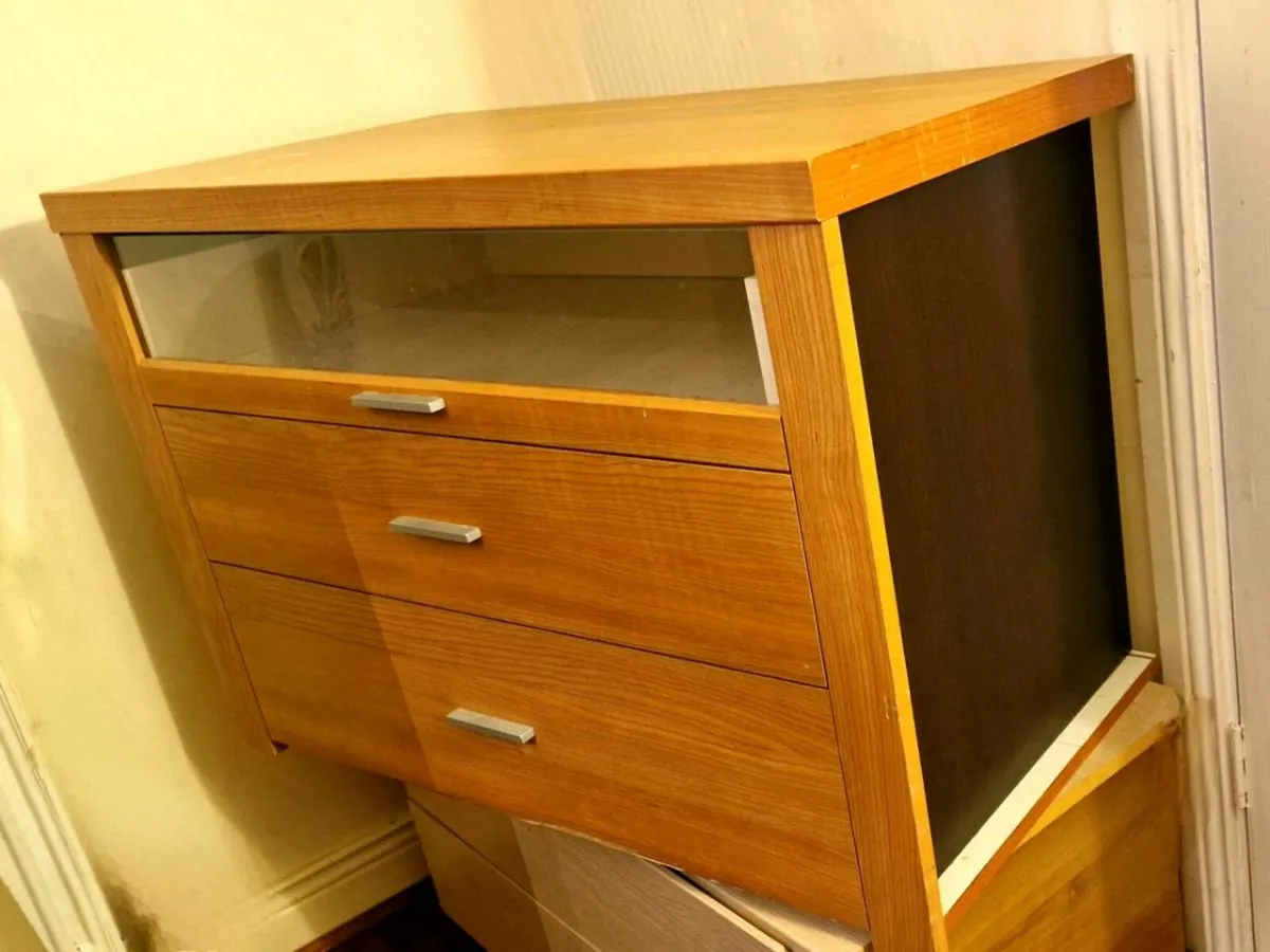 Chest of 3 drawers - Image 4