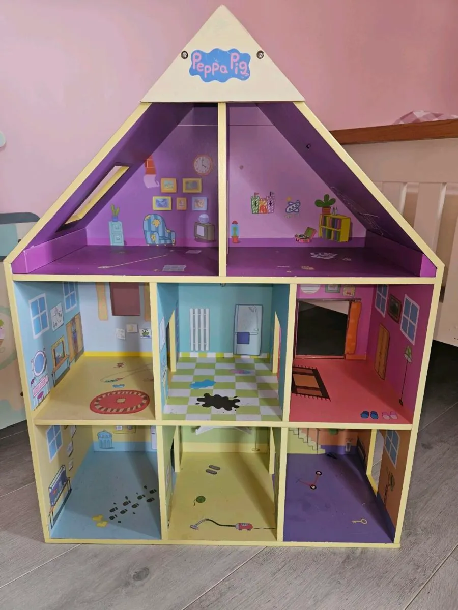 Peppa pig house - Image 1