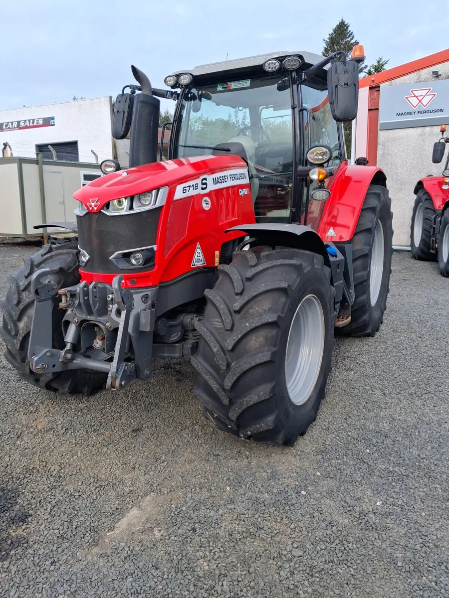Massey Ferguson 6718S Dyna 6 - Image 2