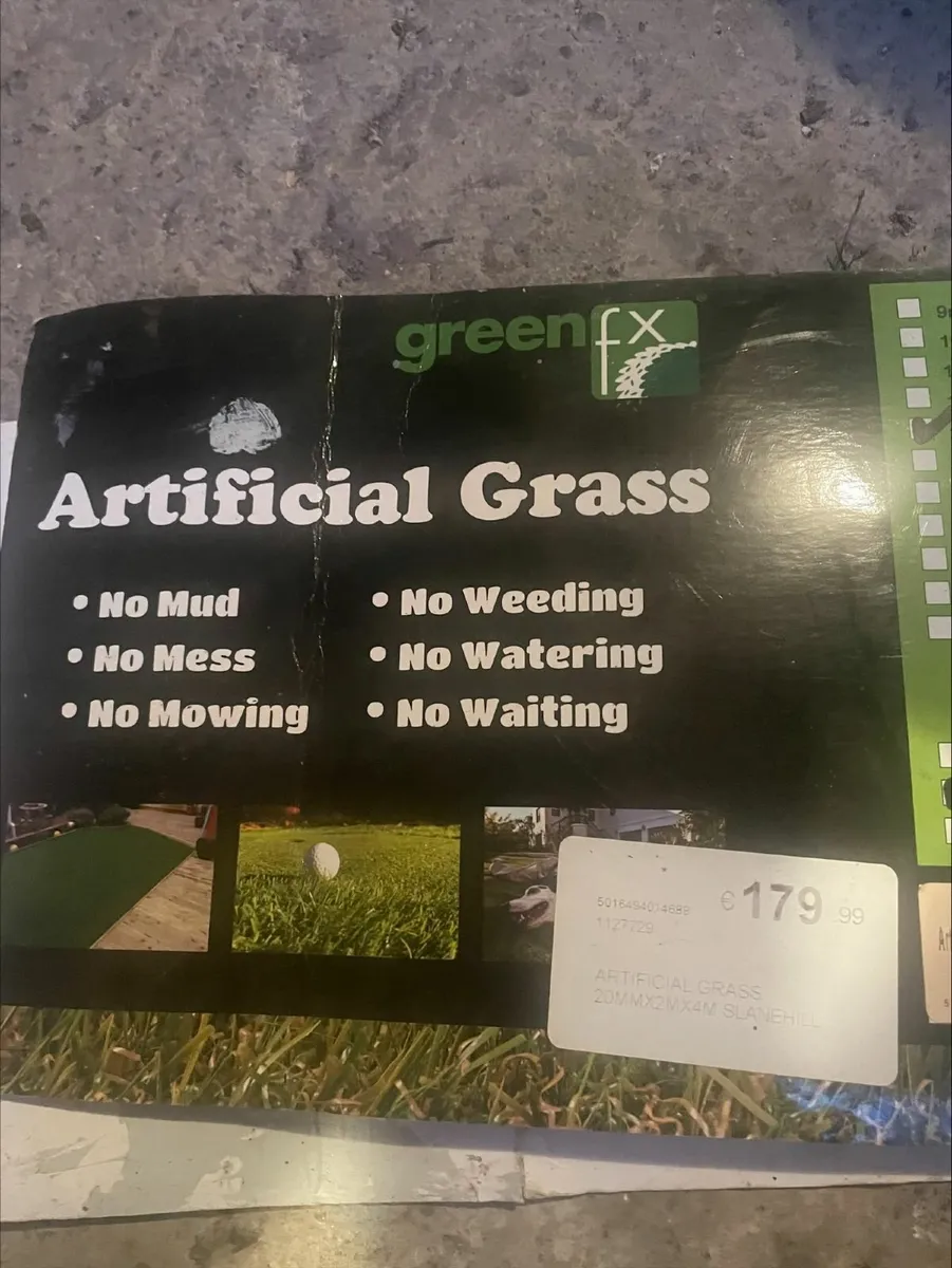 Artificial Grass Roll - Image 1